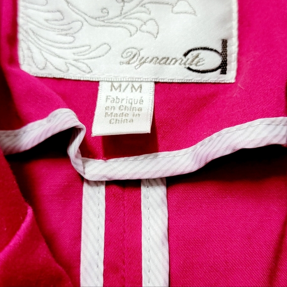 Women's Pink Blazer - Picture 2 of 4